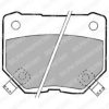 NISSA 44O6OO4U86 Brake Pad Set, disc brake